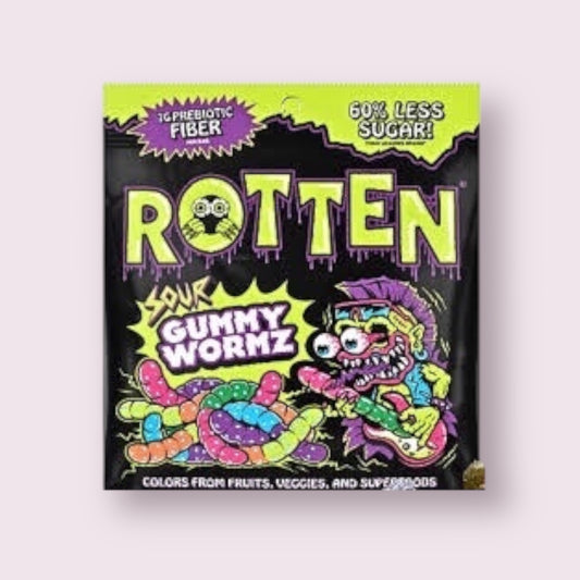 Rotten Sour Gummy Wormz Pixie Candy Shoppe