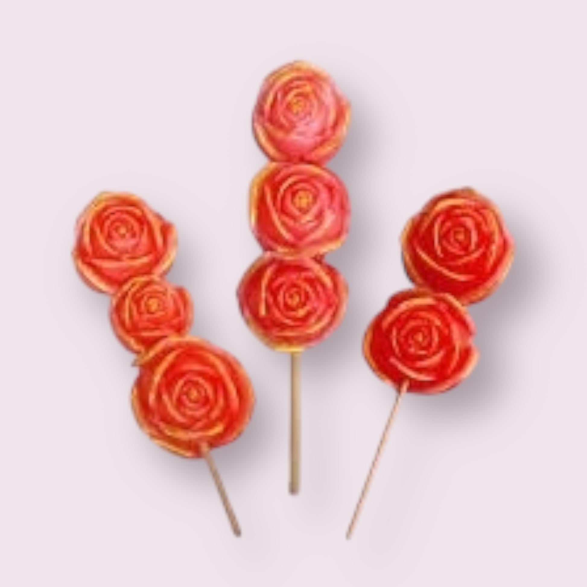 Crystal Rose Candy Lollipop Pixie Candy Shoppe