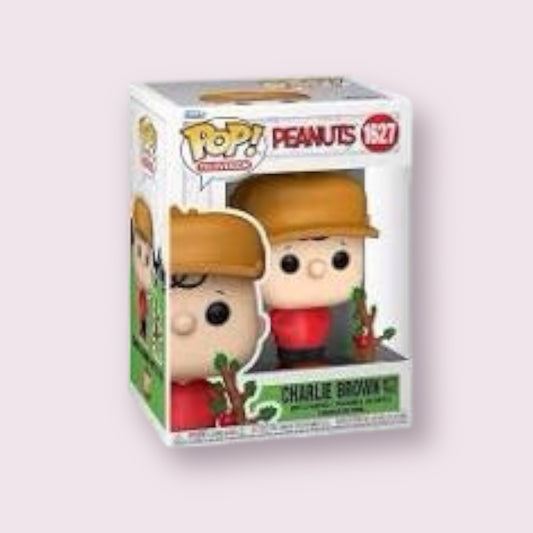 Charlie Brown With Tree Funko Pop