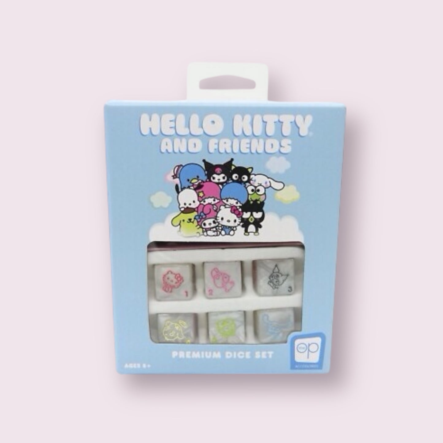 Hello Kitty Dice Set Pixie Candy Shoppe