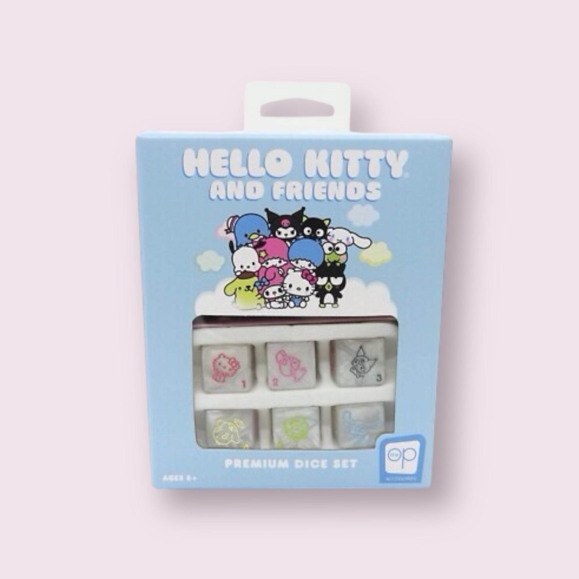 Hello Kitty Dice Set Pixie Candy Shoppe