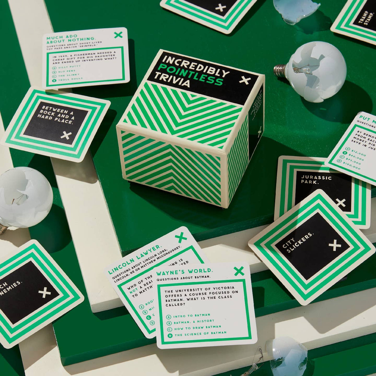 Incredibly Pointless Trivia Raincoast Distribution Group