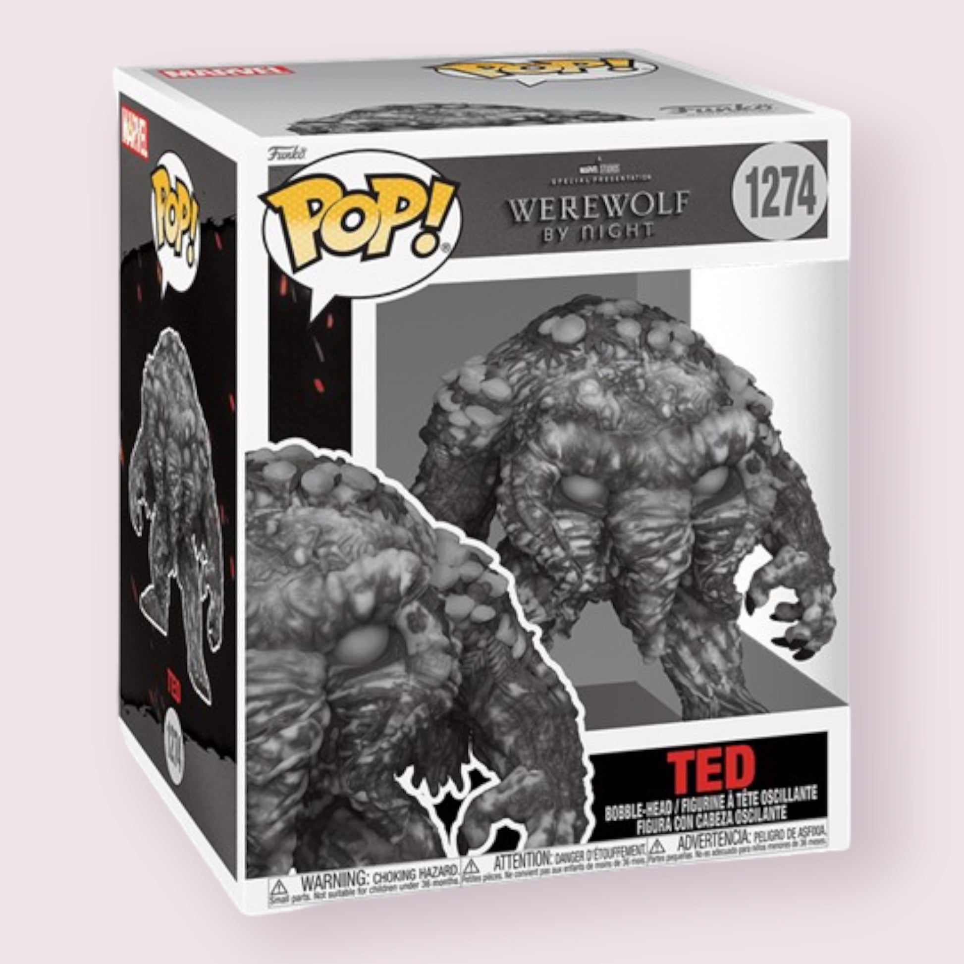 POP! Werewolf by Night Ted  Pixie Candy Shoppe   