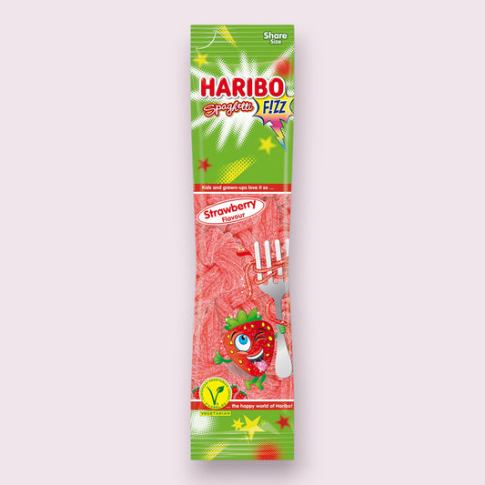 Haribo Spaghetti Fizz Strawberry Pixie Candy Shoppe