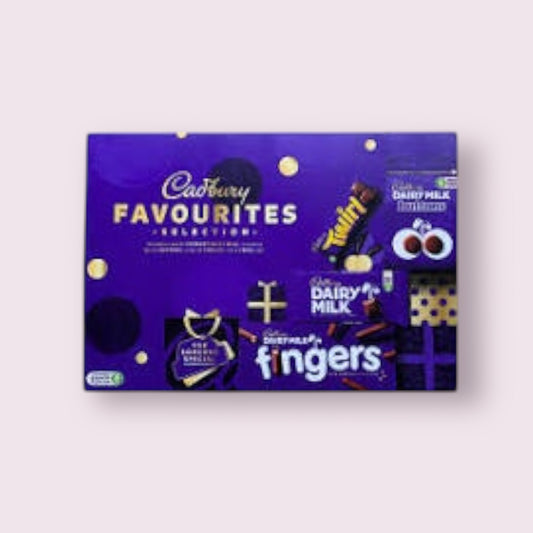 Cadbury Favourites Selection Box Pixie Candy Shoppe