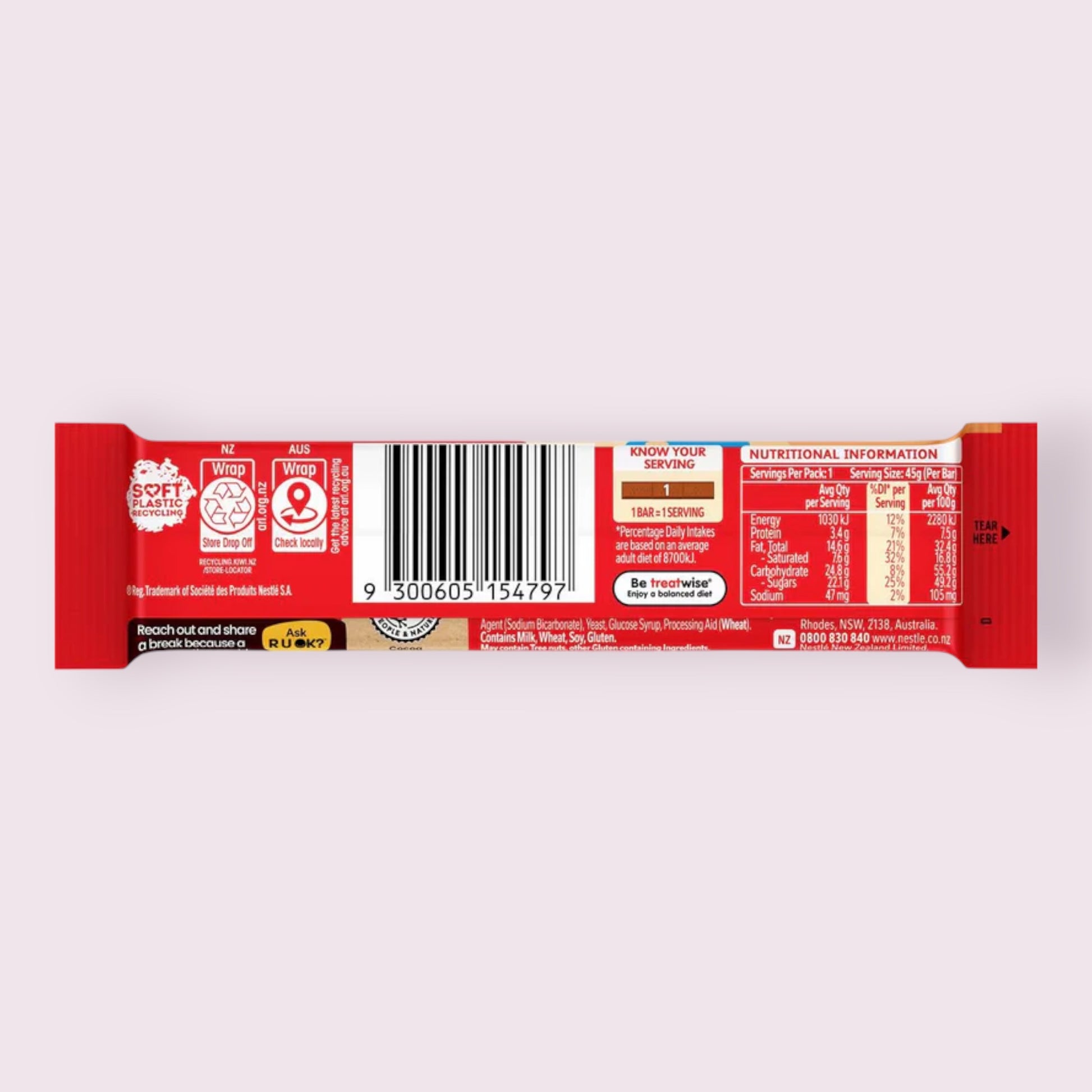 KitKat Chunky Cookie Dough Australia Pixie Candy Shoppe