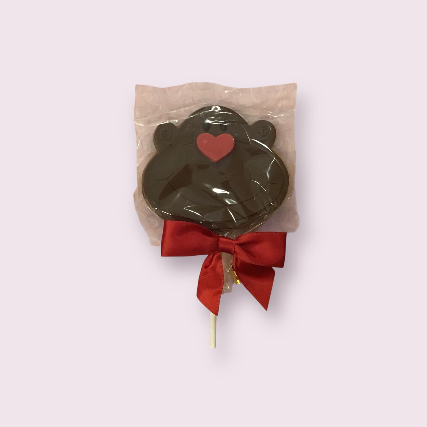 Chocolate Monkey Lollipop Pixie Candy Shoppe