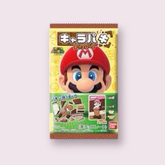 Bandai Super Mario Charapaki Chocolate Pixie Candy Shoppe