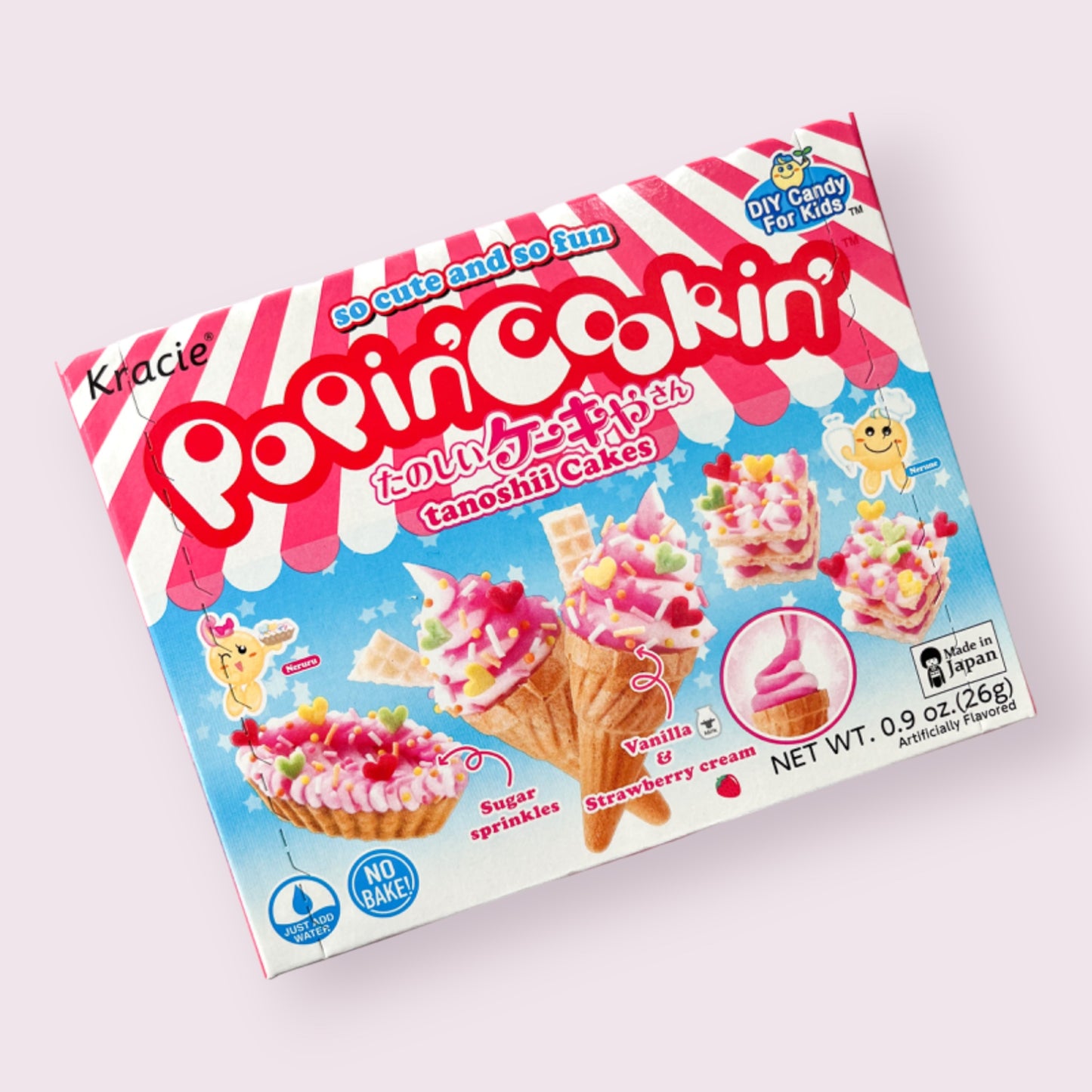 Popin' Cookin' Tanoshii Cakes  Pixie Candy Shoppe   