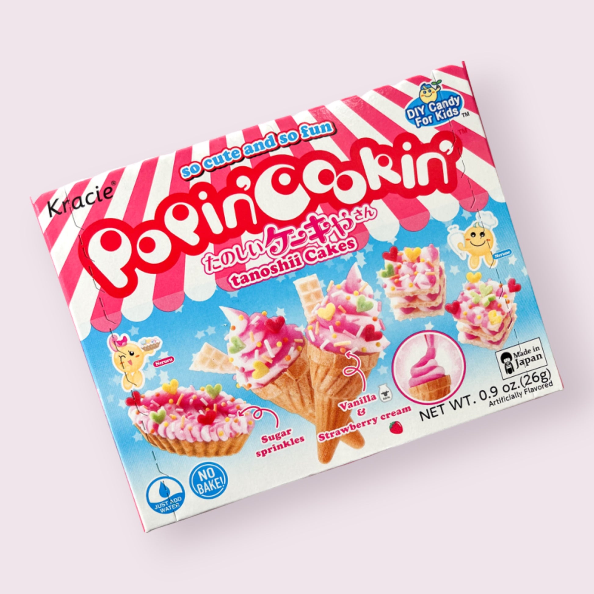 Popin' Cookin' Tanoshii Cakes  Pixie Candy Shoppe   
