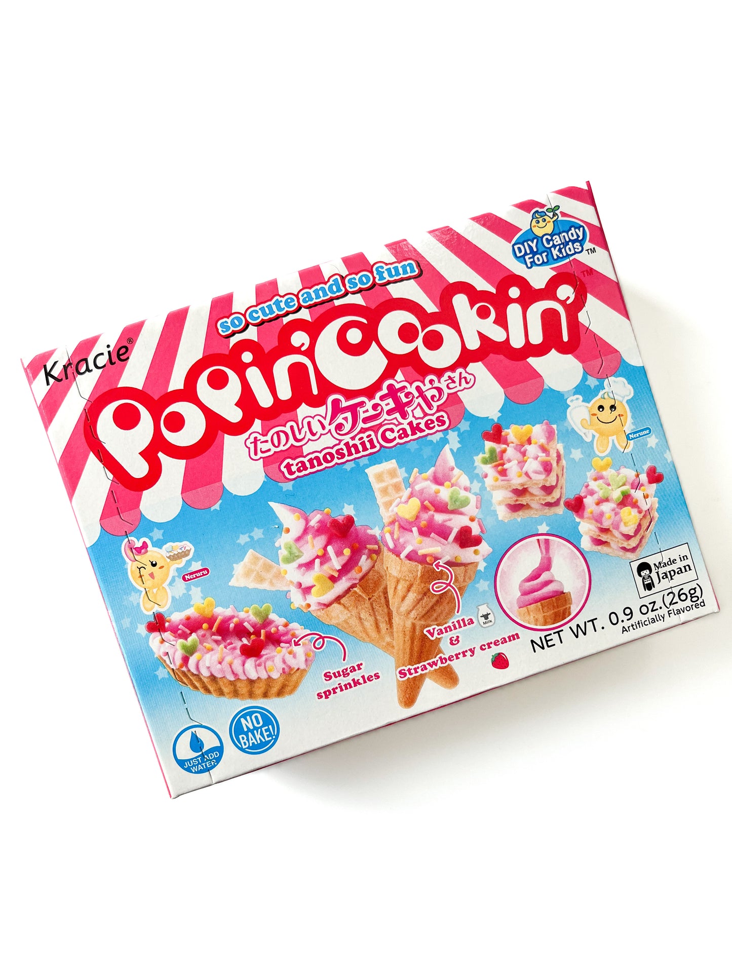 Popin' Cookin' Tanoshii Cakes (JPN)