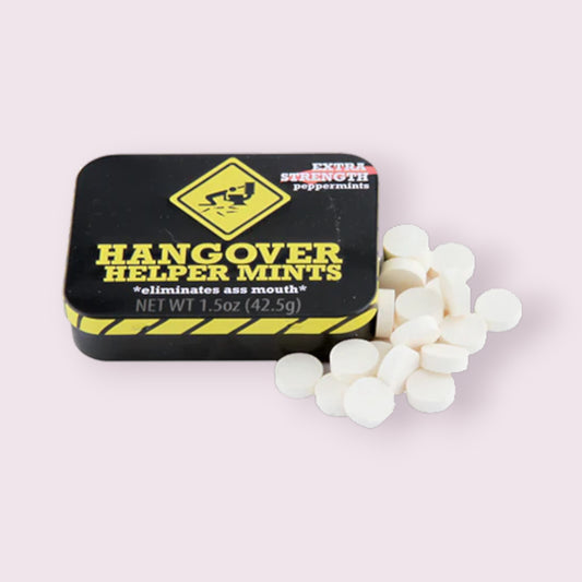 Hangover Helper Mints Tins Pixie Candy Shoppe   