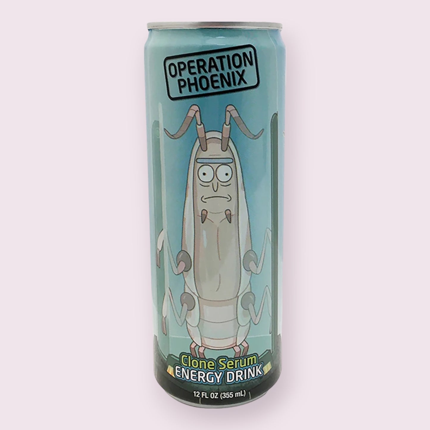 Rick & Morty Operation Phoenix Energy Drink Soda Pixie Candy Shoppe   