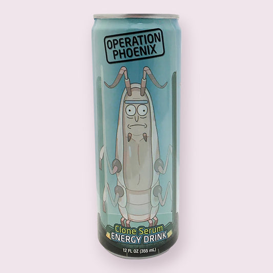 Rick & Morty Operation Phoenix Energy Drink Soda Pixie Candy Shoppe   