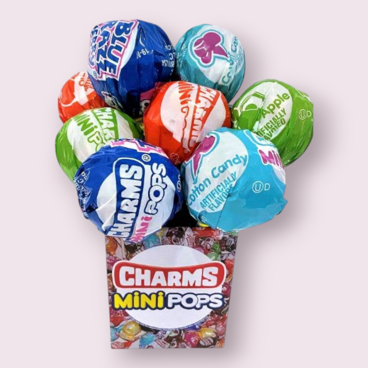 Mega Pops - Charms Mini Pops Grandpa Joe's Candy Shop