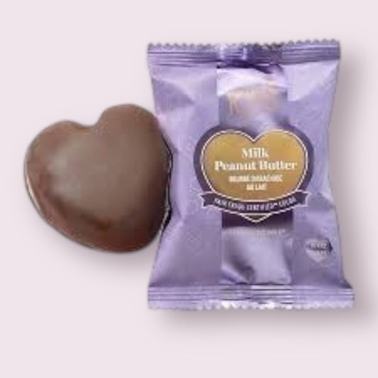 Roger’s Milk Peanut Butter Hearts
