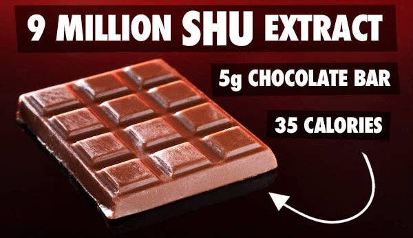 World’s Hottest Chocolate Bar Vat19