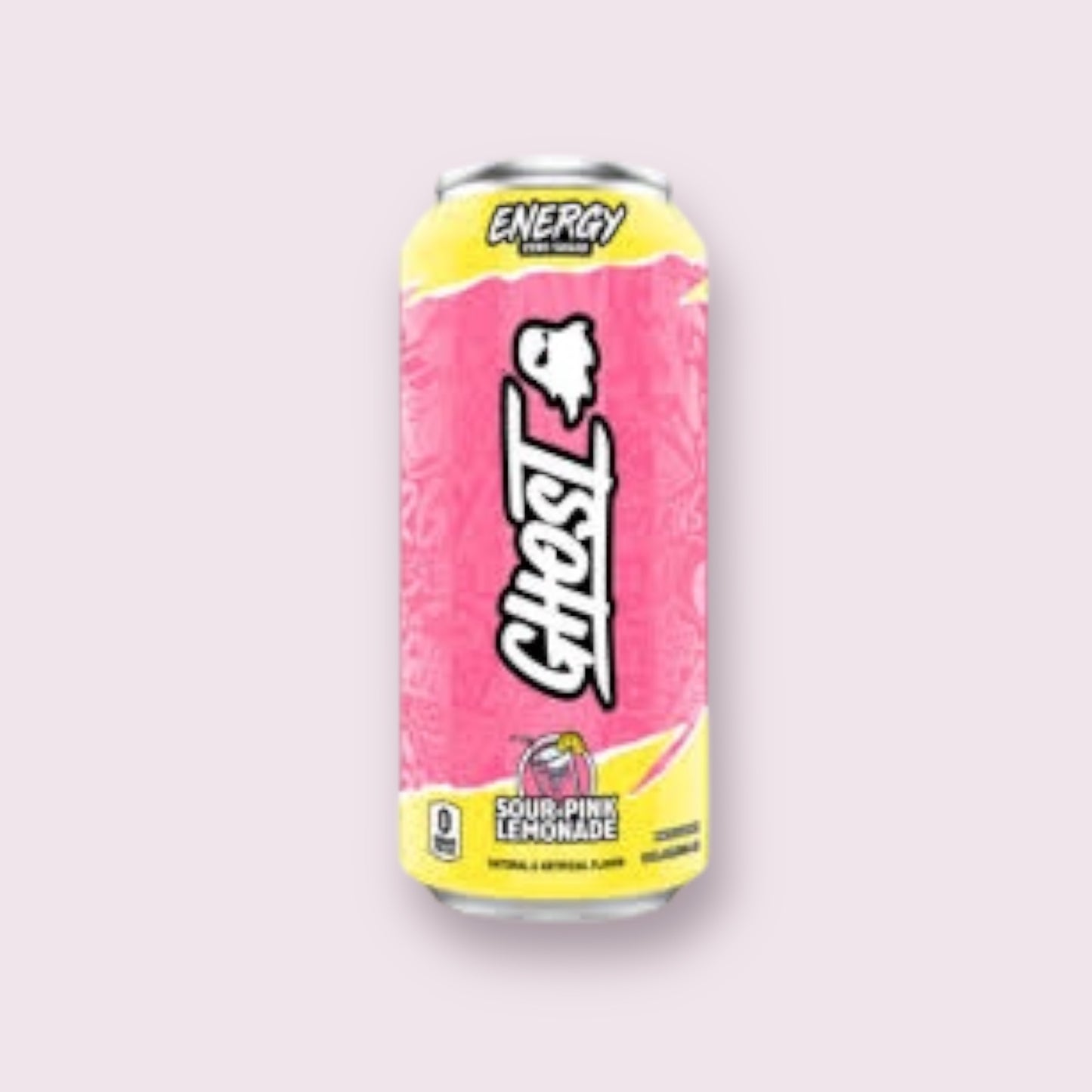 GHOST Energy Drink Sour Pink Lemonade  Pixie Candy Shoppe   