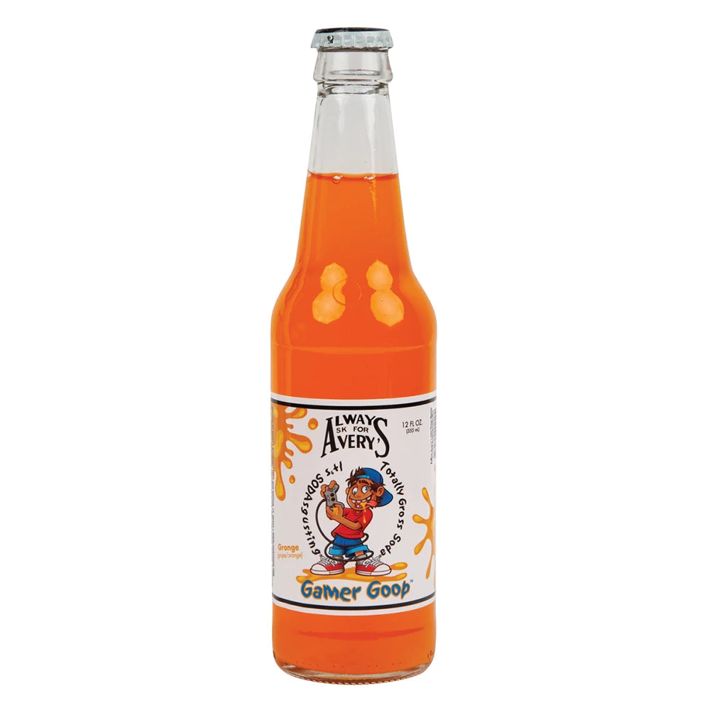 Avery’s Gamer Goop Soda Bottle  Pixie Candy Shoppe   