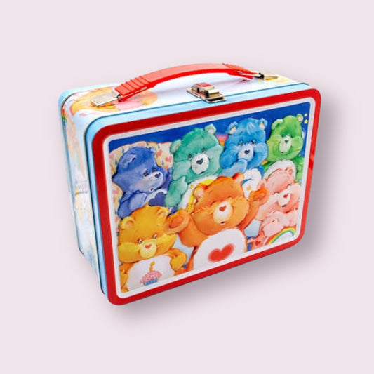 Care Bear Tin Lunch Boxt Pixie Candy Shoppe