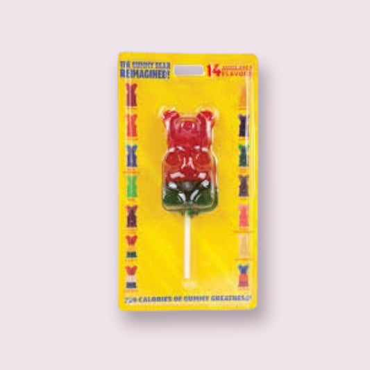 Gummy Bear On A Stick 1/2 LB