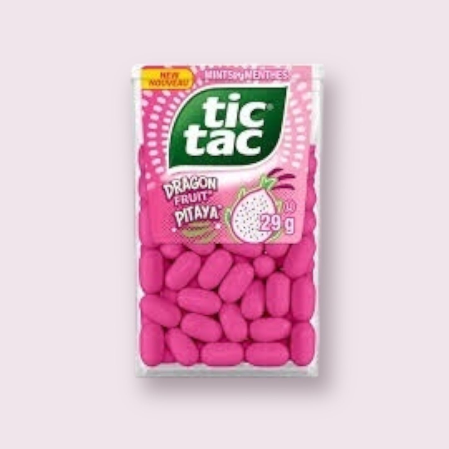 TicTac Dragon Fruit Pixie Candy Shoppe