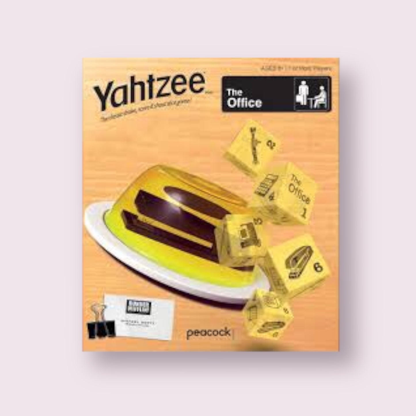 The Office Yahtzee Pixie Candy Shoppe