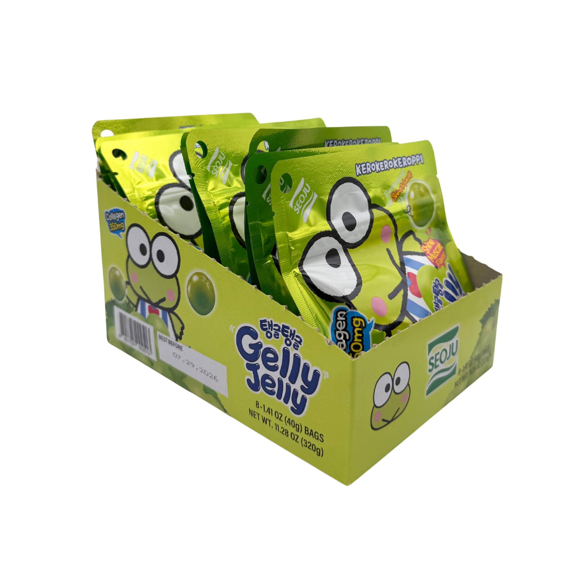 Sanrio Gelly Jelly Shine Muscat 1.41oz Grandpa Joe's Candy Shop
