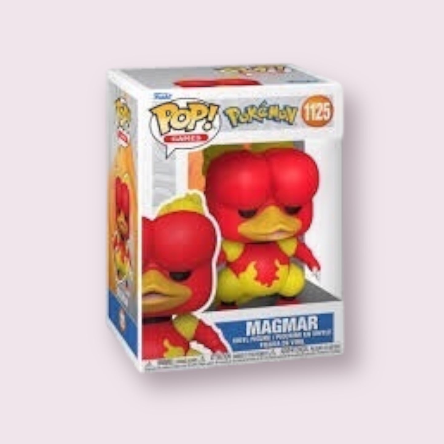 Magmar Funko Pop Pixie Candy Shoppe
