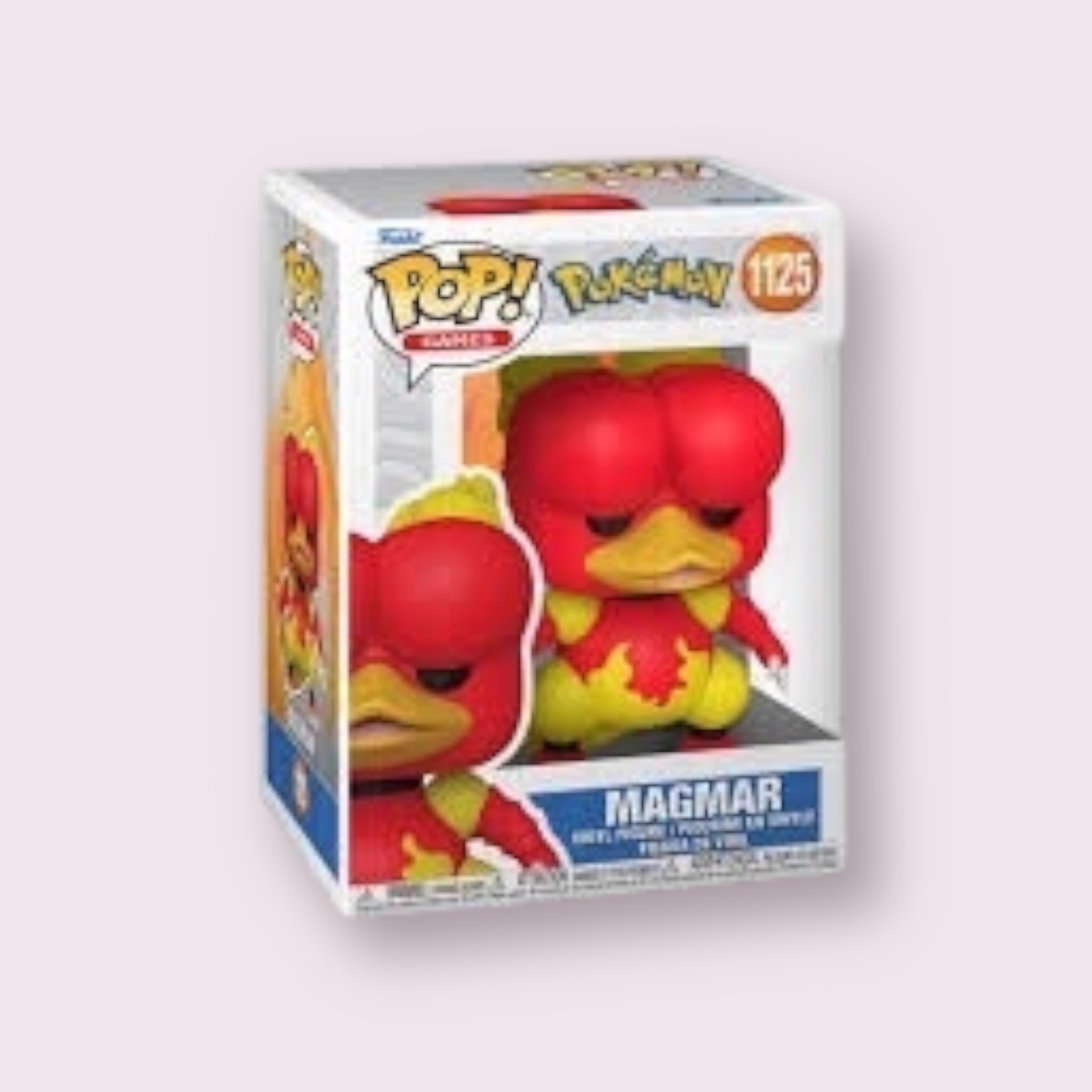 Magmar Funko Pop Pixie Candy Shoppe