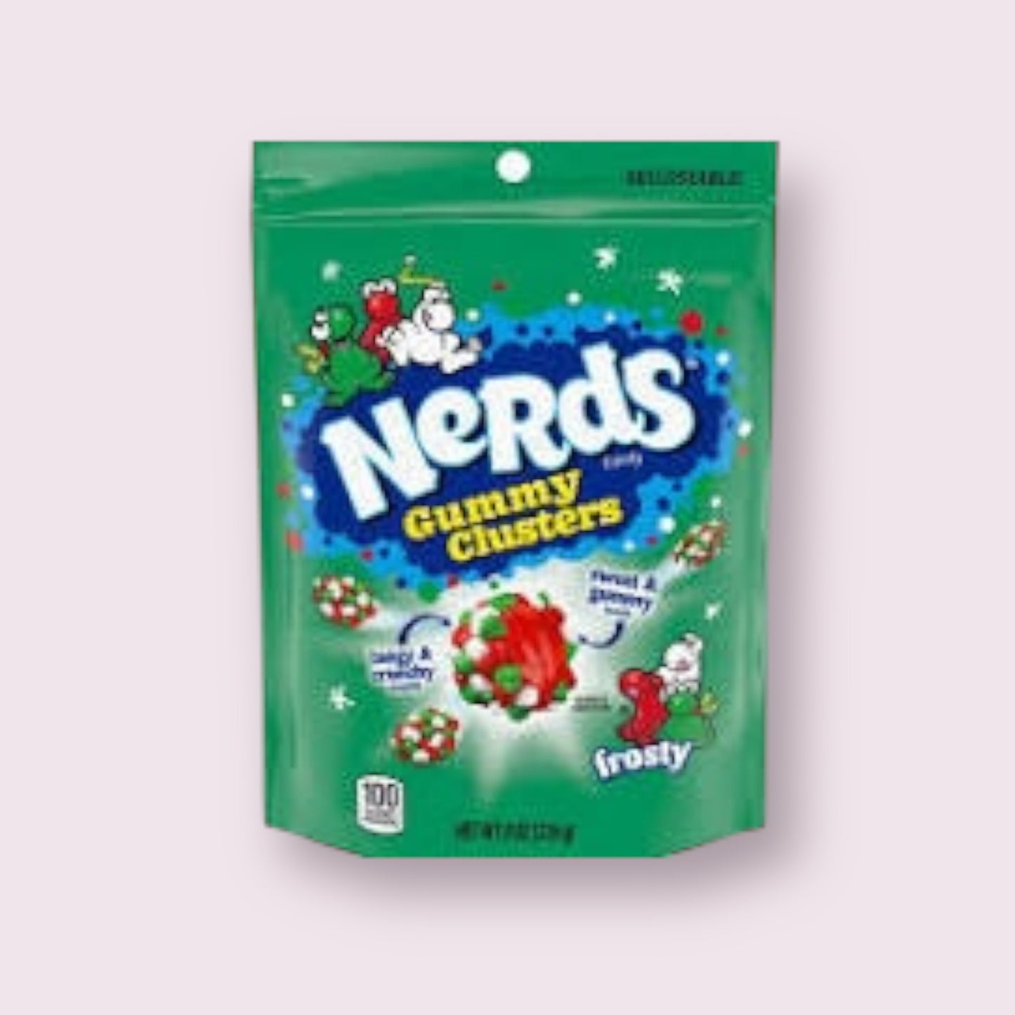 Nerds Gummy Clusters Holiday Edition