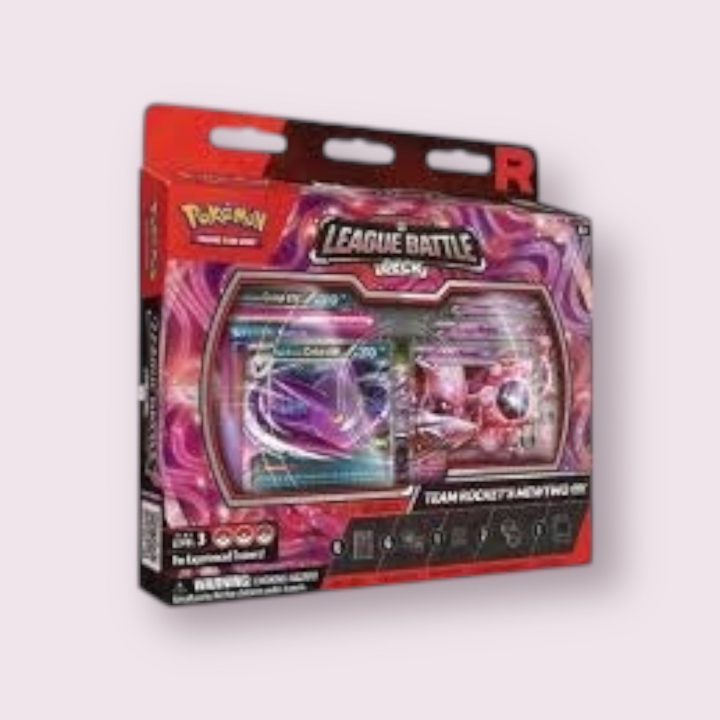 Pokémon League DK Team Rockets Mewtwo Pixie Candy Shoppe