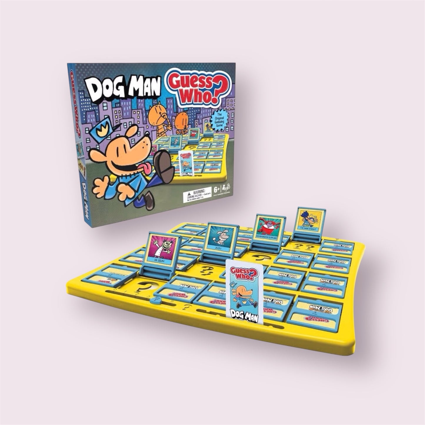 Dog Man Guess Who