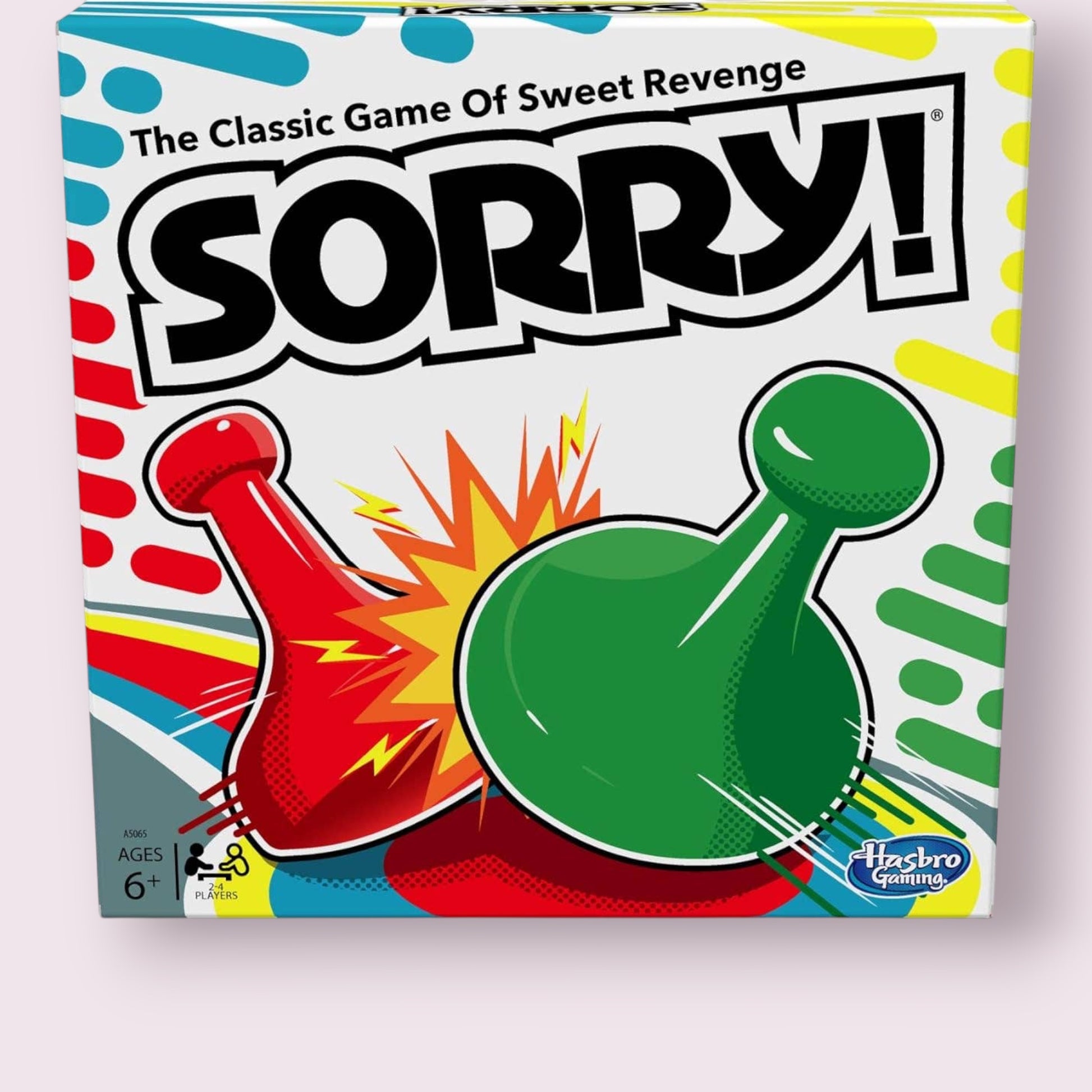Classic Sorry Game (Bilingual ) Famous Toys Canada
