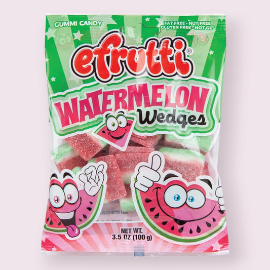 Efrutti Watermelon Wedges Bag  Pixie Candy Shoppe   