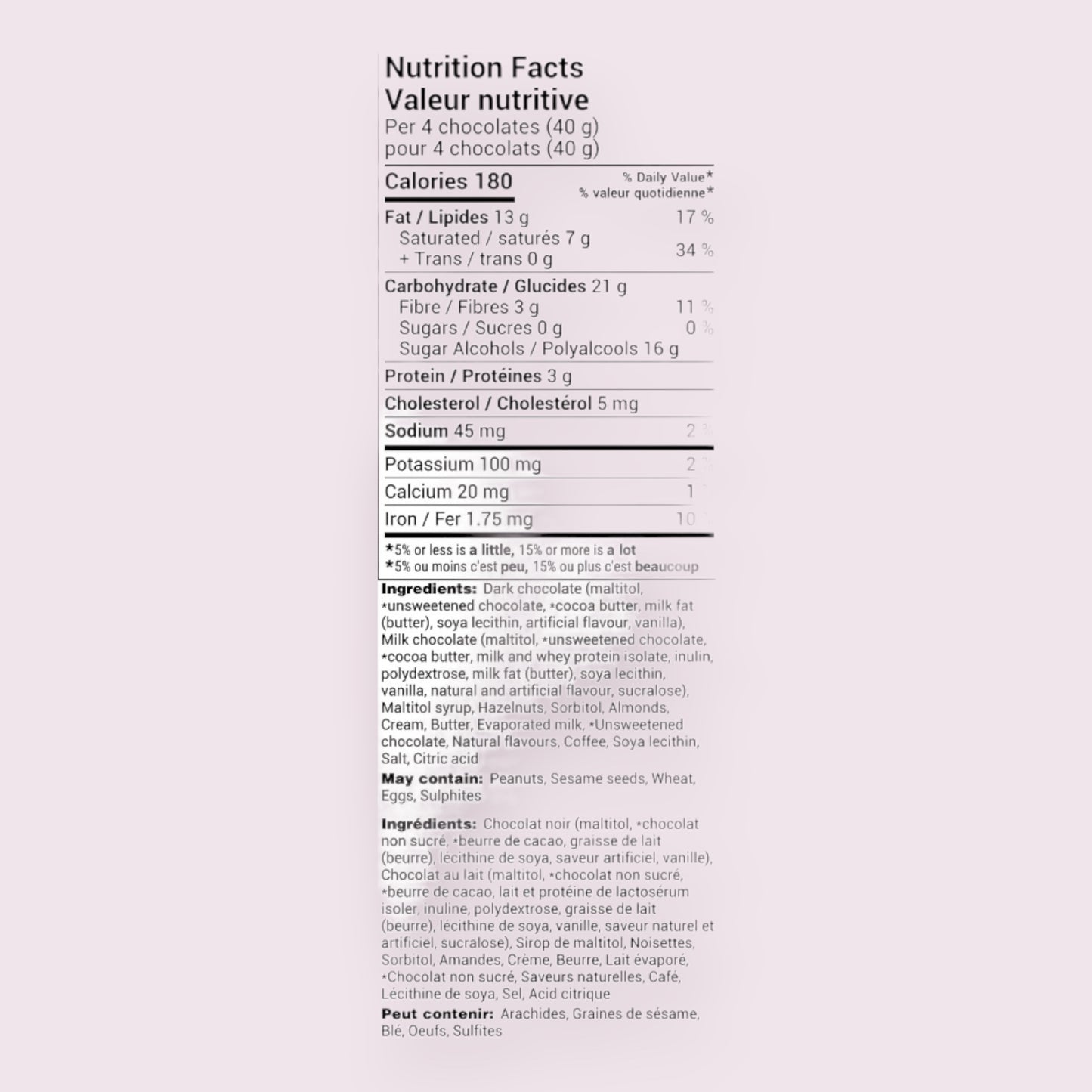 Roger's Chocolate No Sugar Added Assortment Box Chocolate Pixie Candy Shoppe   