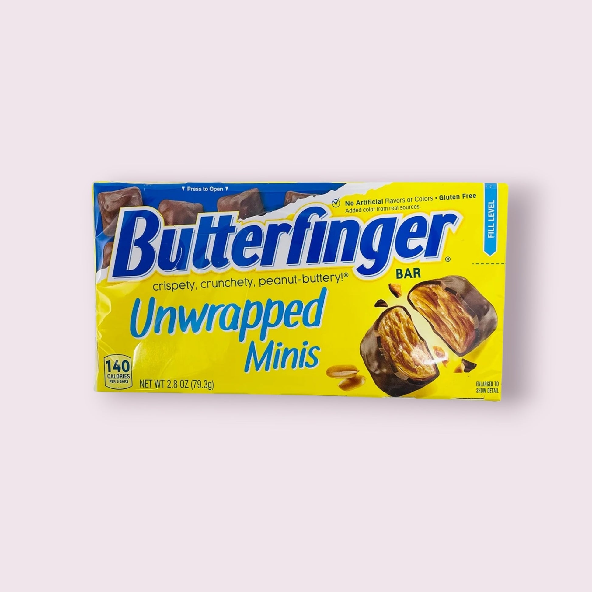 Butterfinger Unwrapped Minis Pixie Candy Shoppe