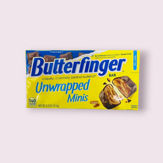 Butterfinger Unwrapped Minis Pixie Candy Shoppe