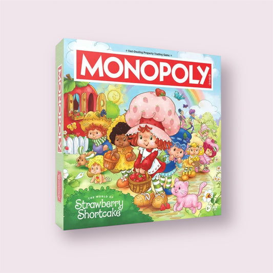Strawberry Shortcake Monopoly Pixie Candy Shoppe