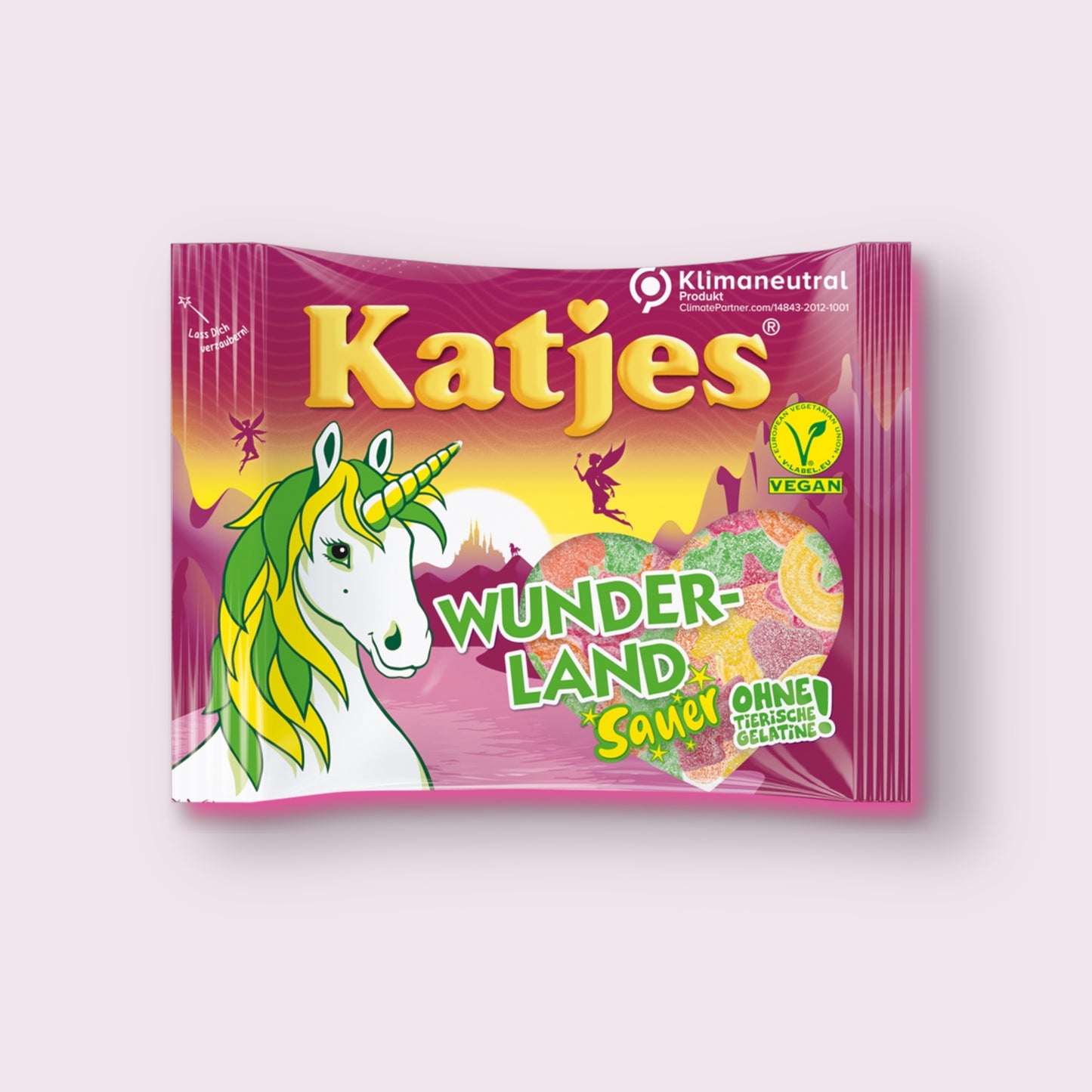 Katjes Wunderland Sour Gummies (Vegan) Pixie Candy Shoppe