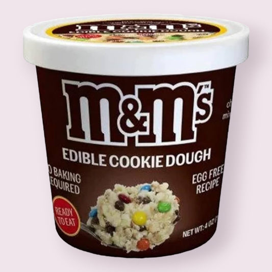 M&M’s Edible Cookie Dough Tub  Pixie Candy Shoppe   