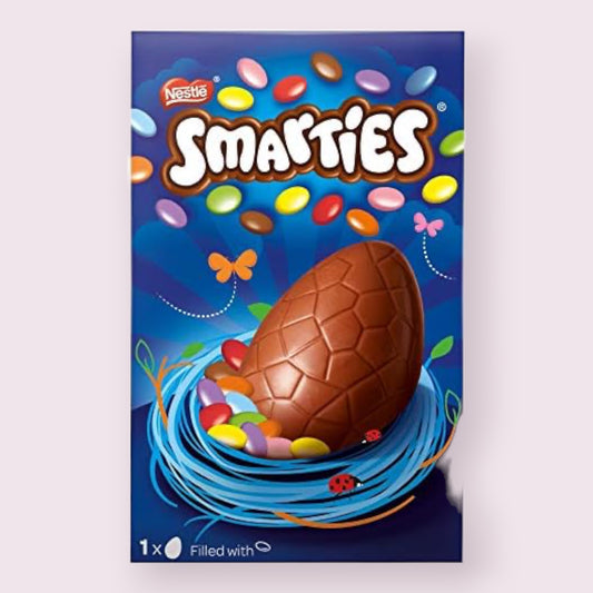 Smarties Filled Chocolate Egg  Pixie Candy Shoppe   