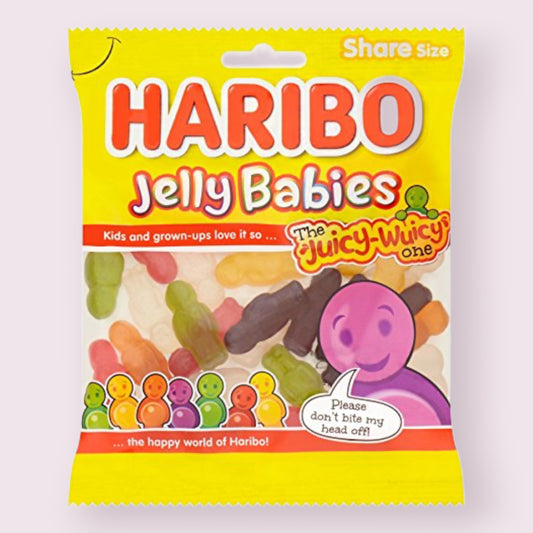Haribo Jelly Babies Bag  Pixie Candy Shoppe   