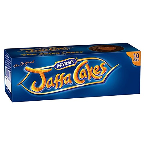 McVitie's Jaffa Cakes Box British Pixie Candy Shoppe   