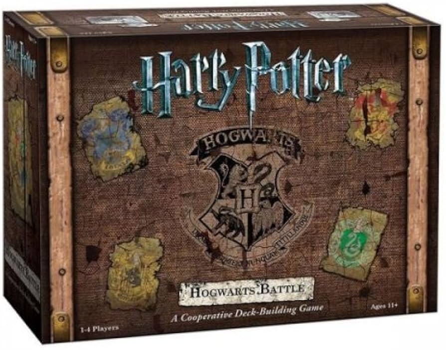 Harry Potter Hogwarts Battle Co-op Game  Pixie Candy Shoppe   