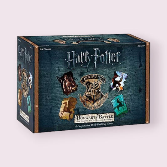 Hogwarts Battle Deck Building Deck Harry Potter Pixie Candy Shoppe   
