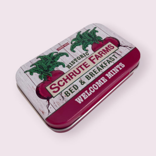 Shrute Farms Mints Tin Tins Pixie Candy Shoppe   