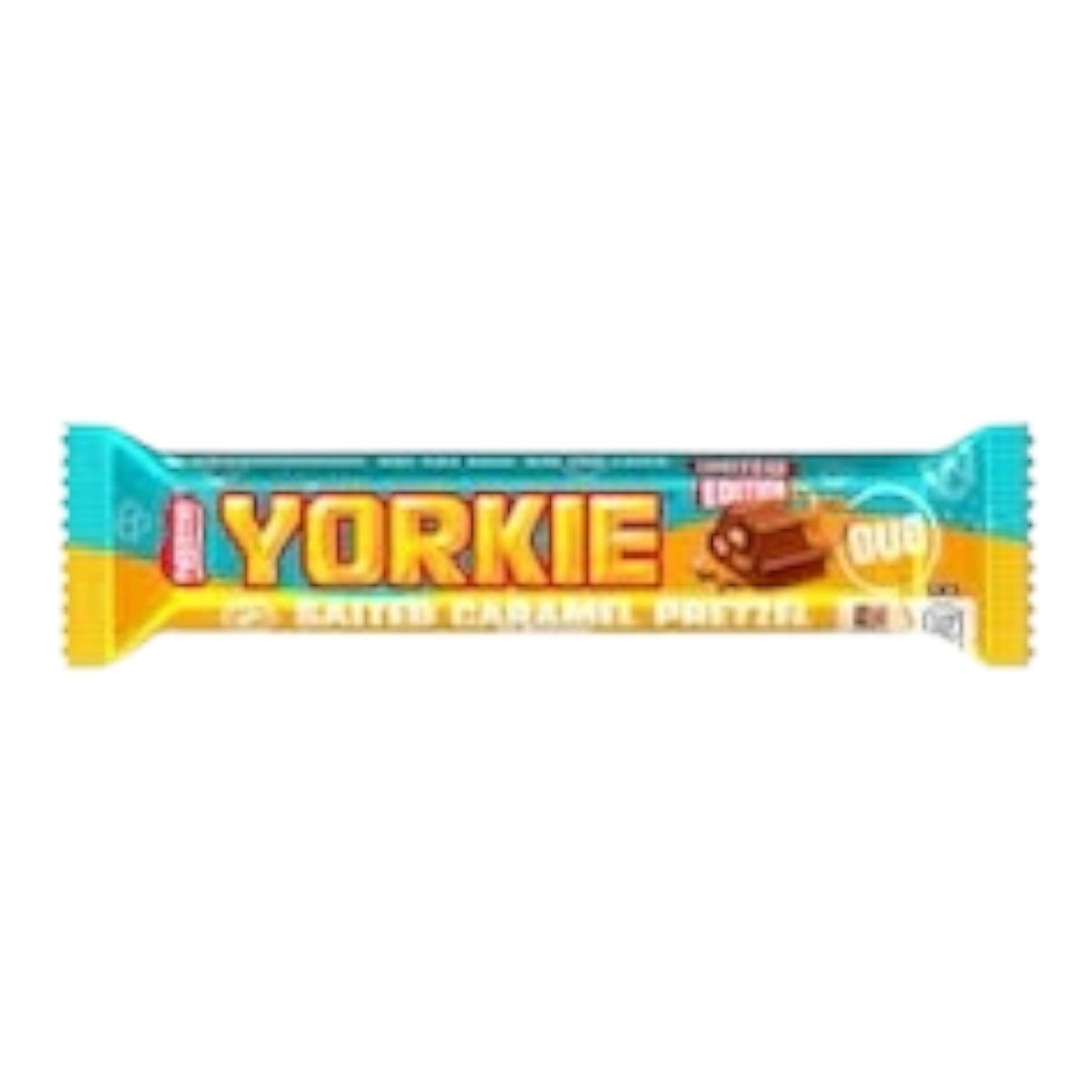 Yorkie Salted Caramel Pretzel
