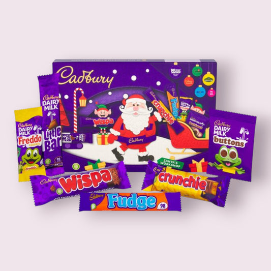 Cadbury Santa Selection Box
