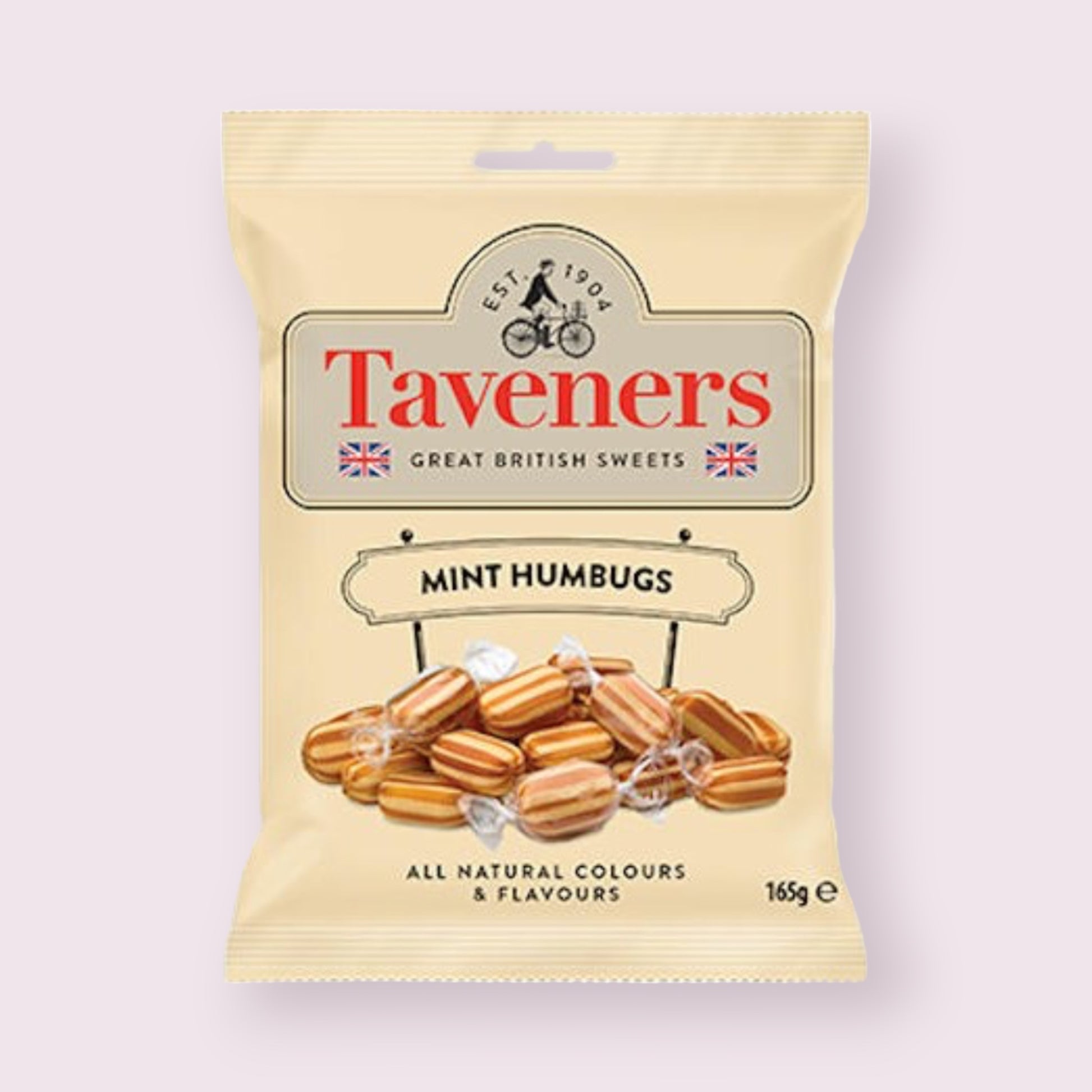 Tavener's Mint Humbugs Bag British Pixie Candy Shop   